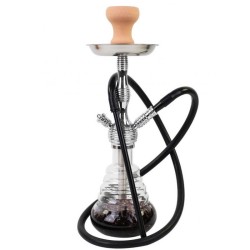 Ναργιλές Hoodz Harlem Black 